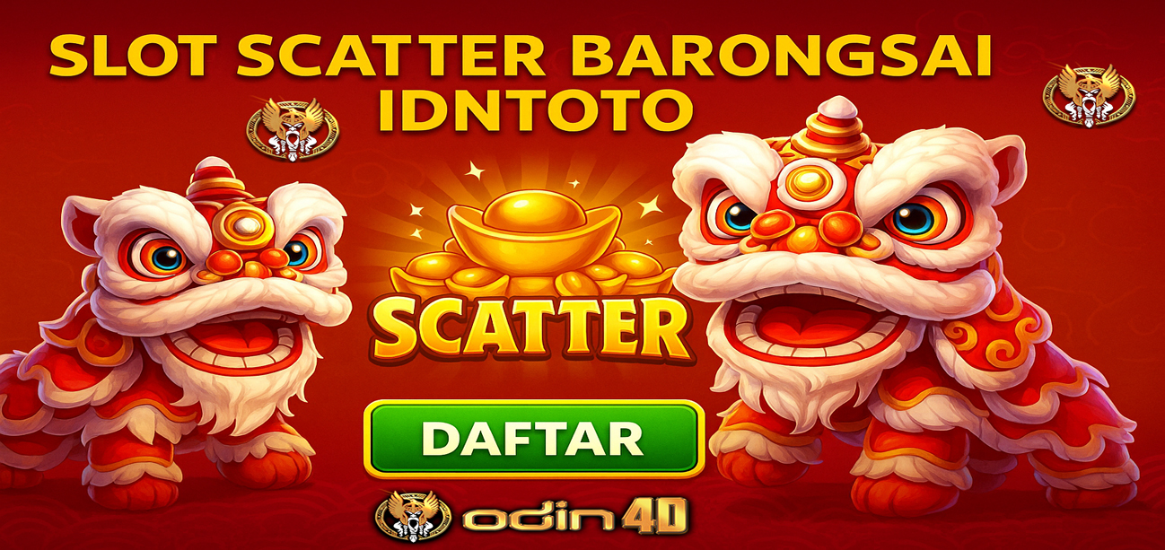 Slot Barongsai Scatter
